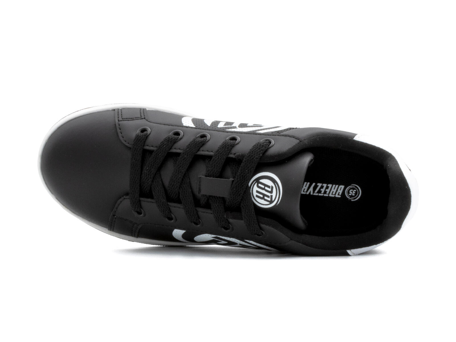 Schoenen met Wielen BREEZY ROLLERS 2241840 Uniseks zwart 5/7