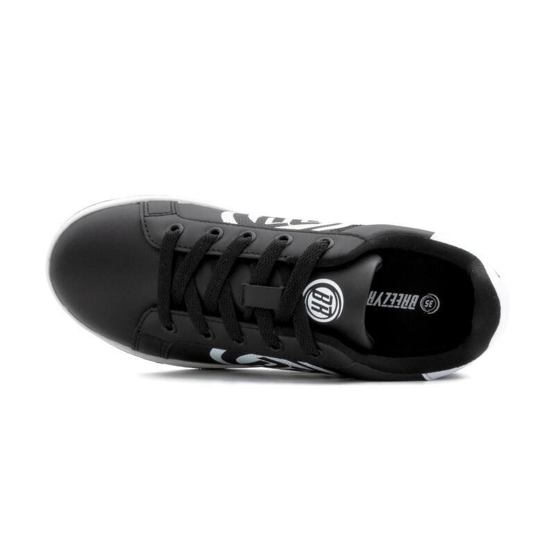 Breezy Classic Negru Pantofi Cu Roți - Negru - 39