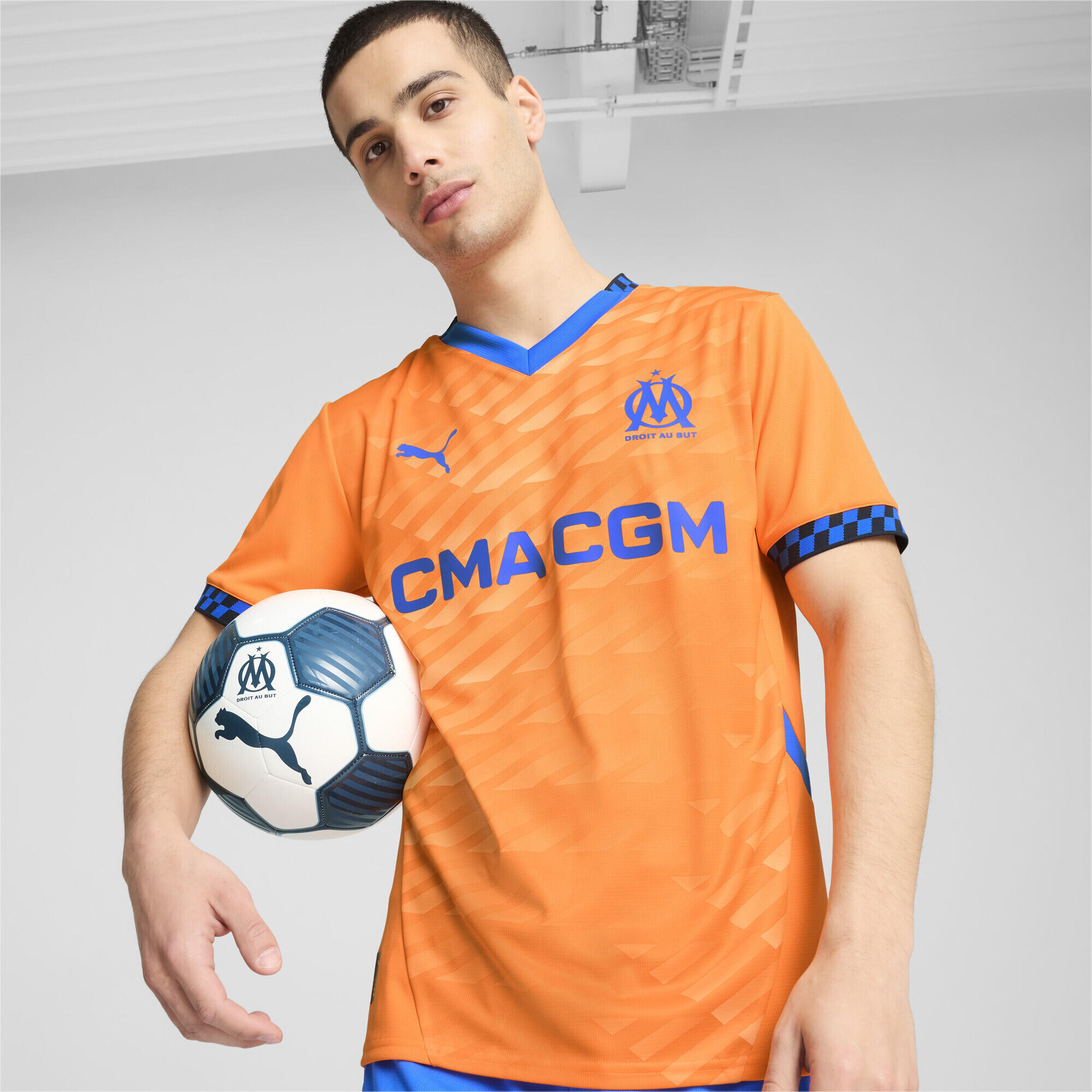 Maglia gara Third Olympique de Marseille 24/25 da uomo PUMA 2/7
