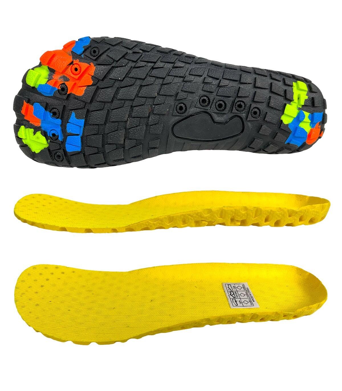 Calçado aquático Aquashoes Sport Deluxe Grey/Red 4/6
