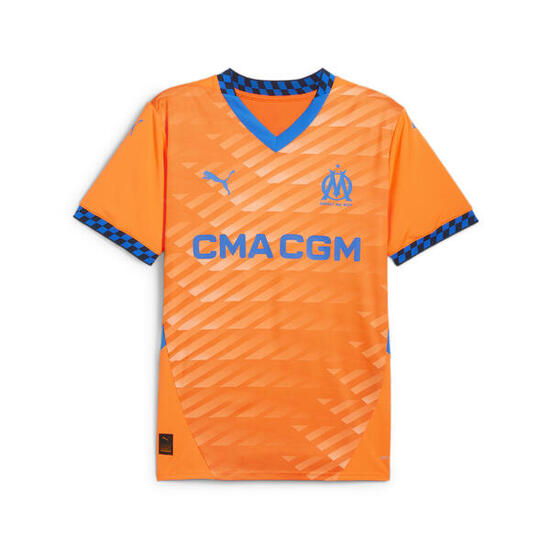 Maglia gara Third Olympique de Marseille 24/25 da uomo PUMA