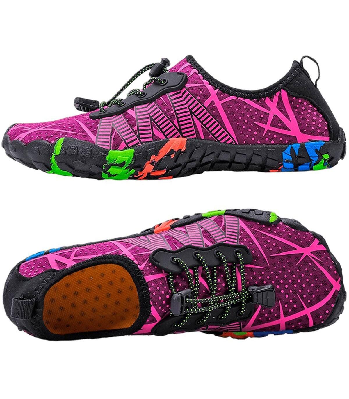 Calçado aquático Aquashoes Sport Deluxe Fuchsia Pink 2/6