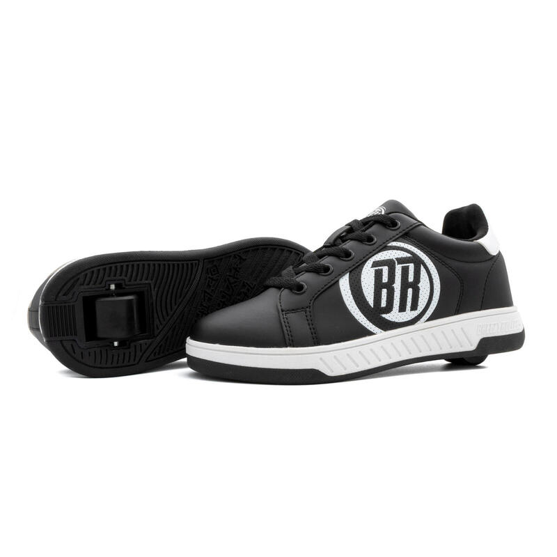 Breezy Classic Negru Pantofi Cu Roți - Negru - 39