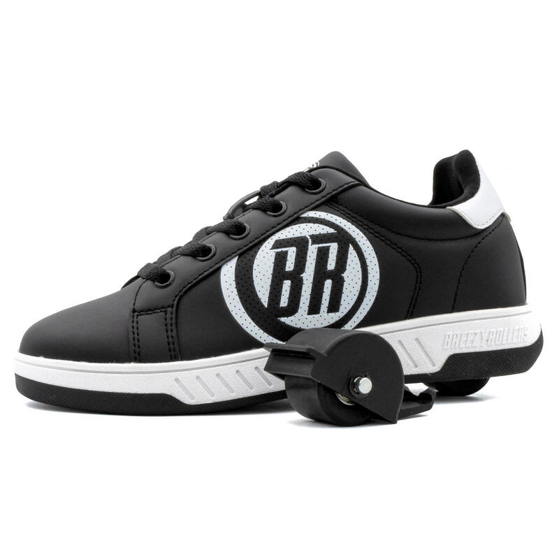 Breezy Classic Negru Pantofi Cu Roți - Negru - 39