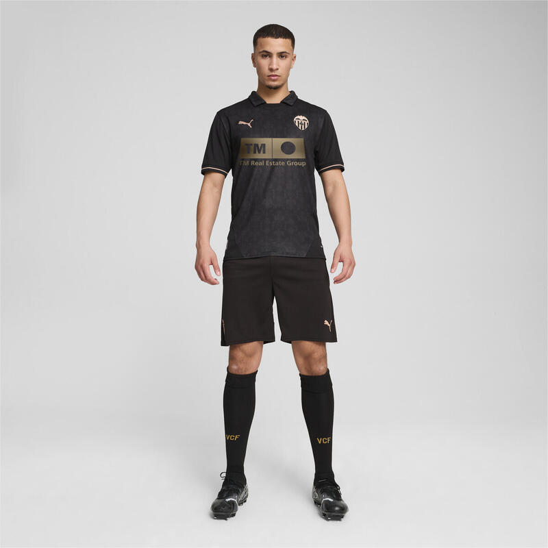 Maillot Away 24/25 Valencia CF Homme PUMA Black Gold