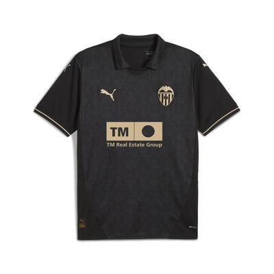 Valencia cf 24/25 uitshirt voor heren puma black gold