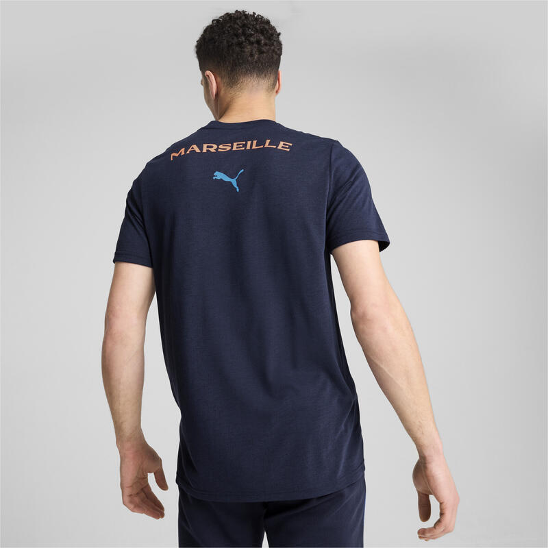 Tricou casual Olympique de Marseille pentru bărbați PUMA