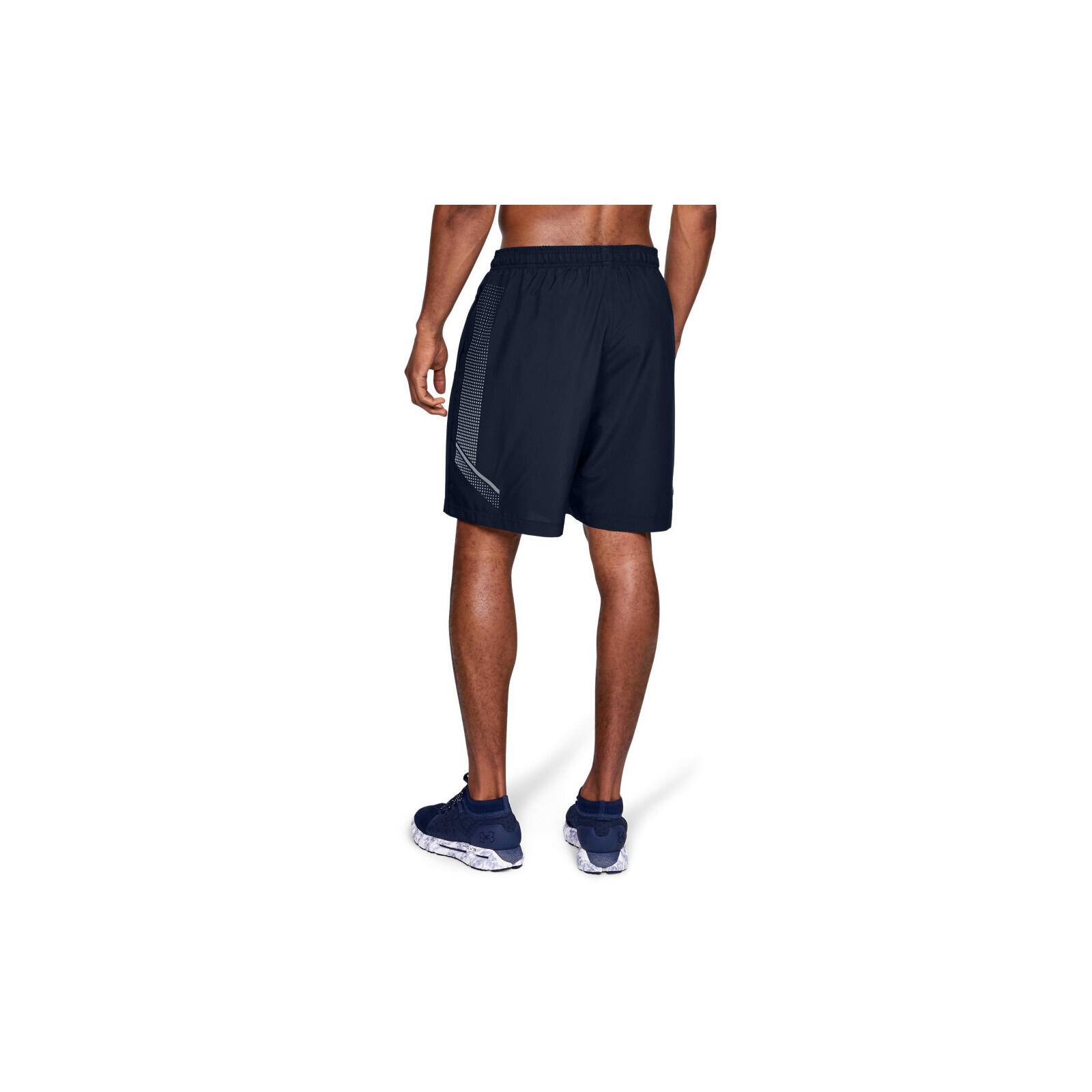 Pantaloncini Grafica Uomo Under Armour Blu Navy 4/5