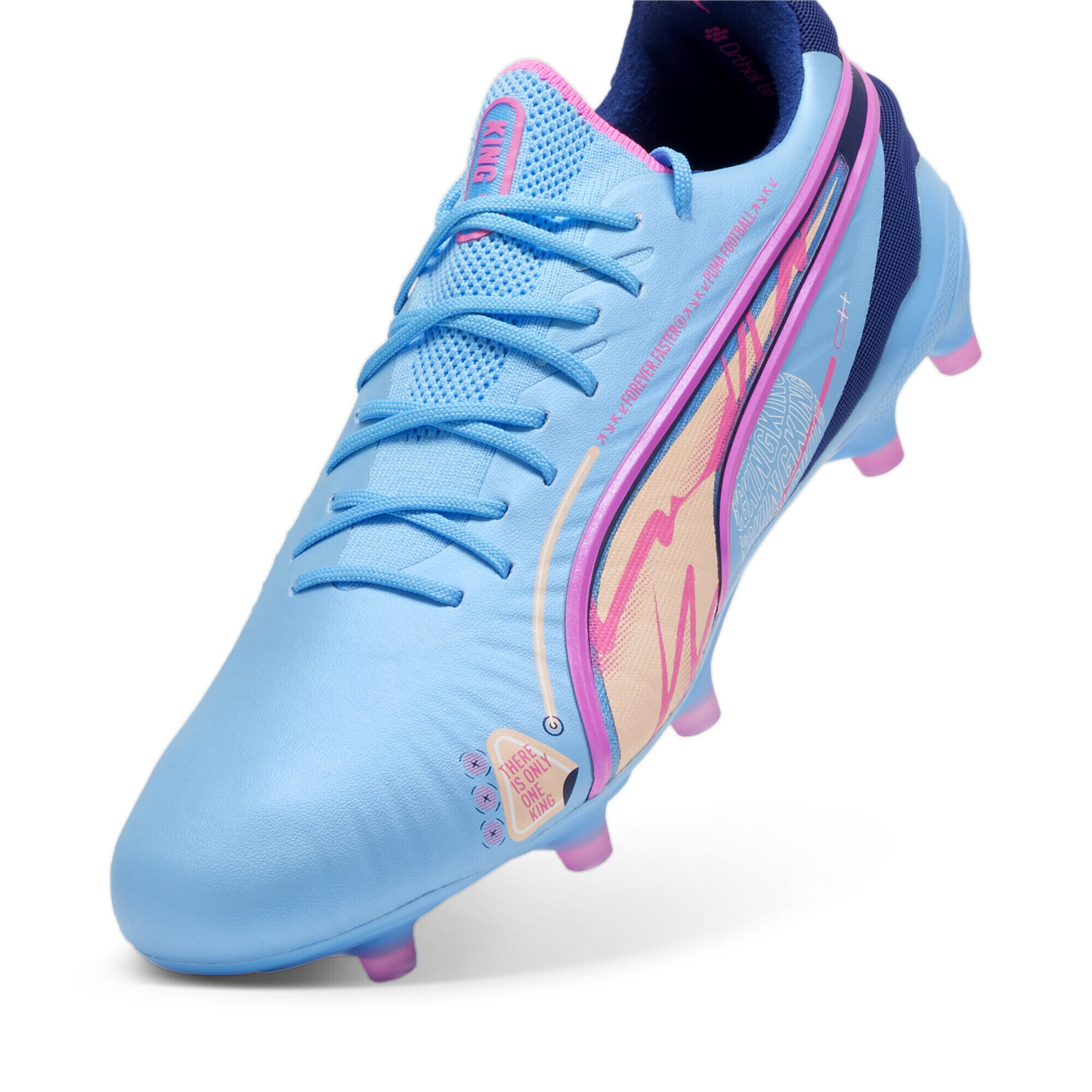 KING ULTIMATE VOLUME UP FG/AG voetbalschoenen PUMA 7/7
