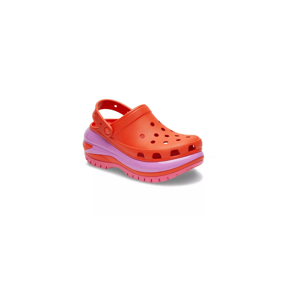 Buty do chodzenia damskie Crocs Mega Crush Clog Lava