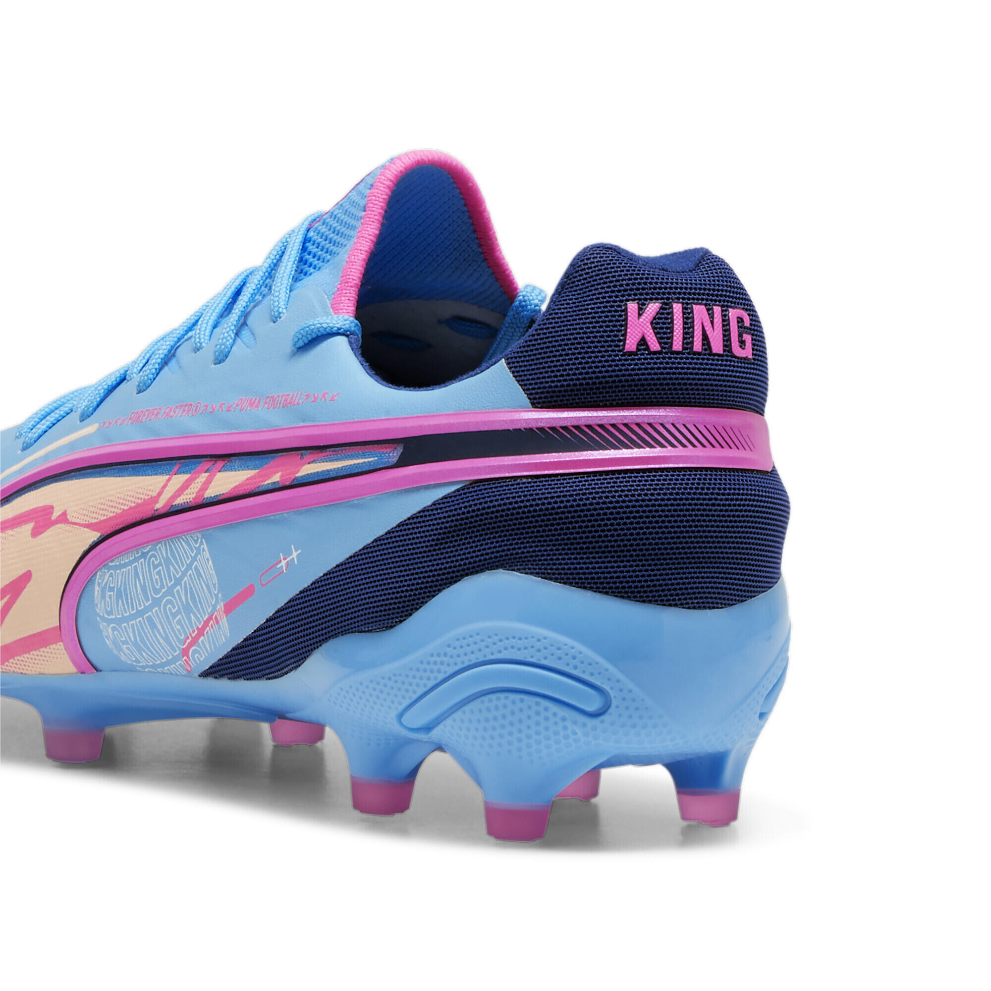 KING ULTIMATE VOLUME UP FG/AG voetbalschoenen PUMA 3/7