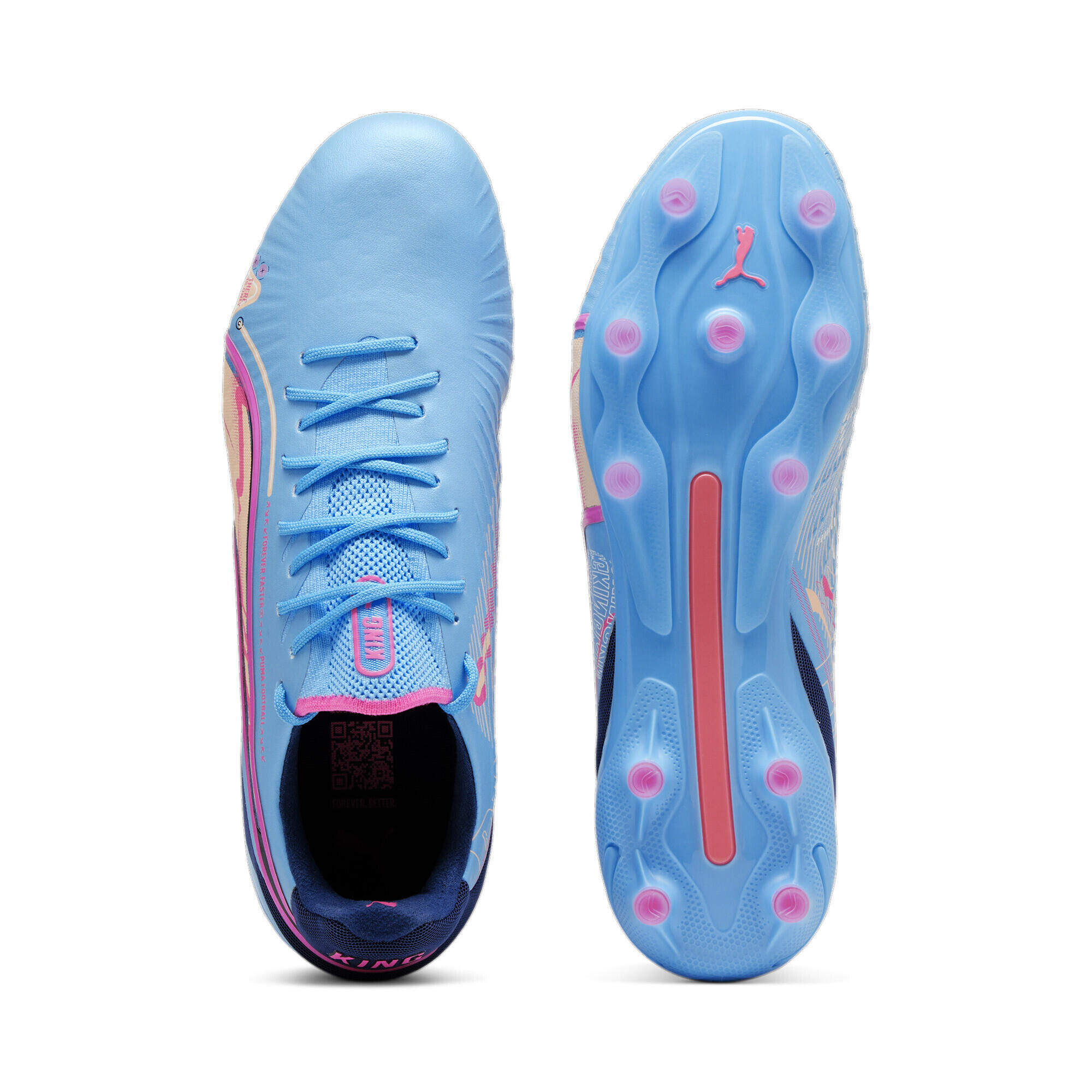 KING ULTIMATE VOLUME UP FG/AG voetbalschoenen PUMA 5/7