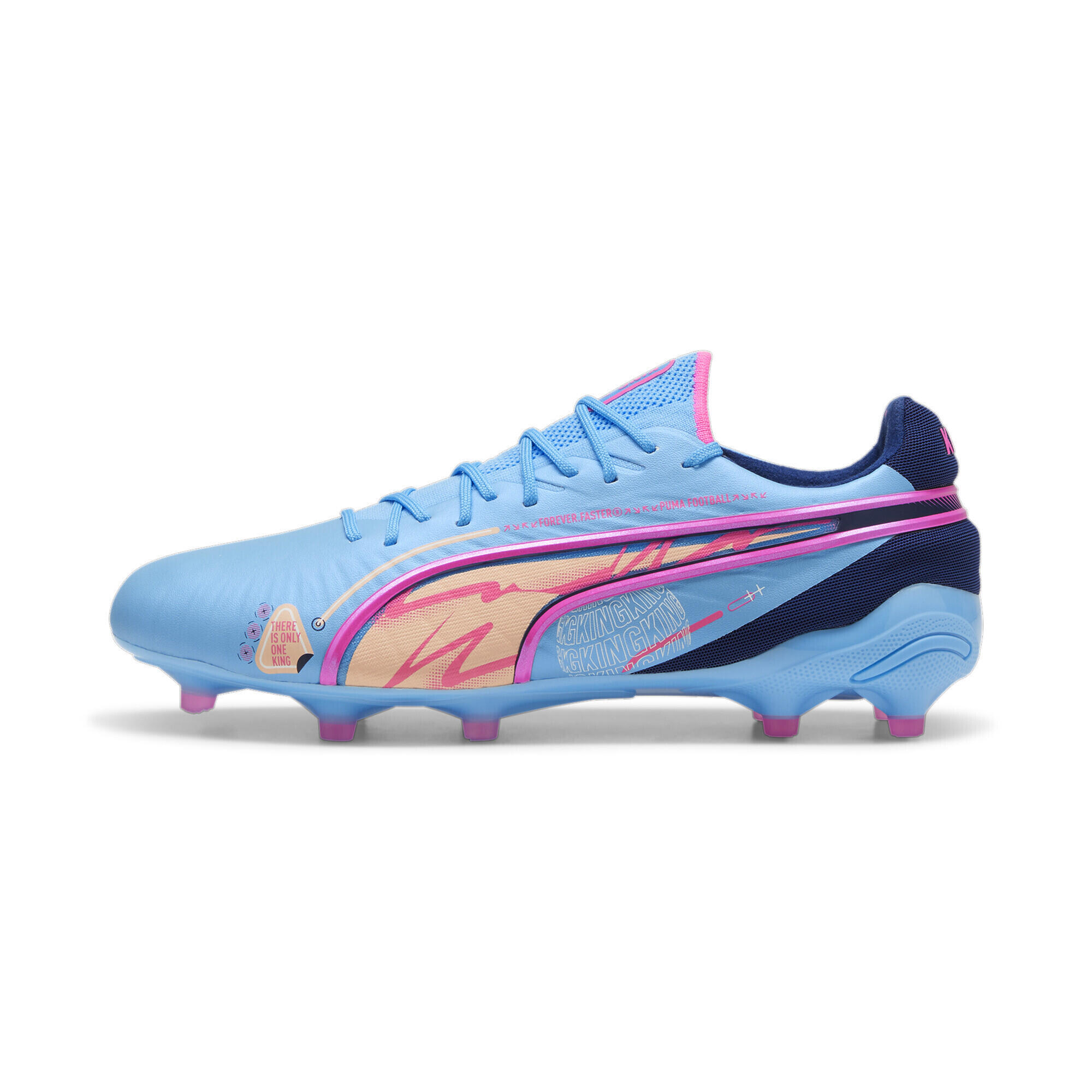 KING ULTIMATE VOLUME UP FG/AG voetbalschoenen PUMA 4/7