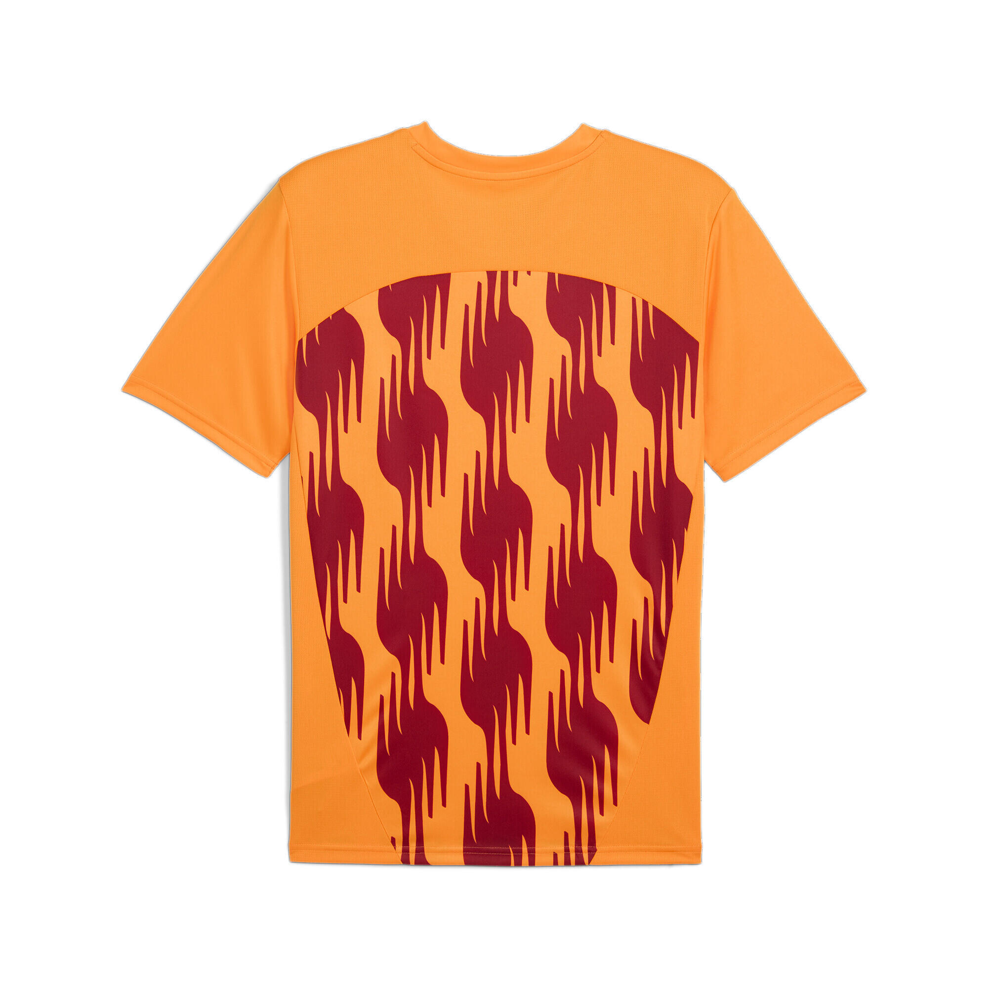 Galatasaray S.K. Pre-Match Kurzarmtrikot Herren PUMA Intense Orange Red Rhythm 3/4