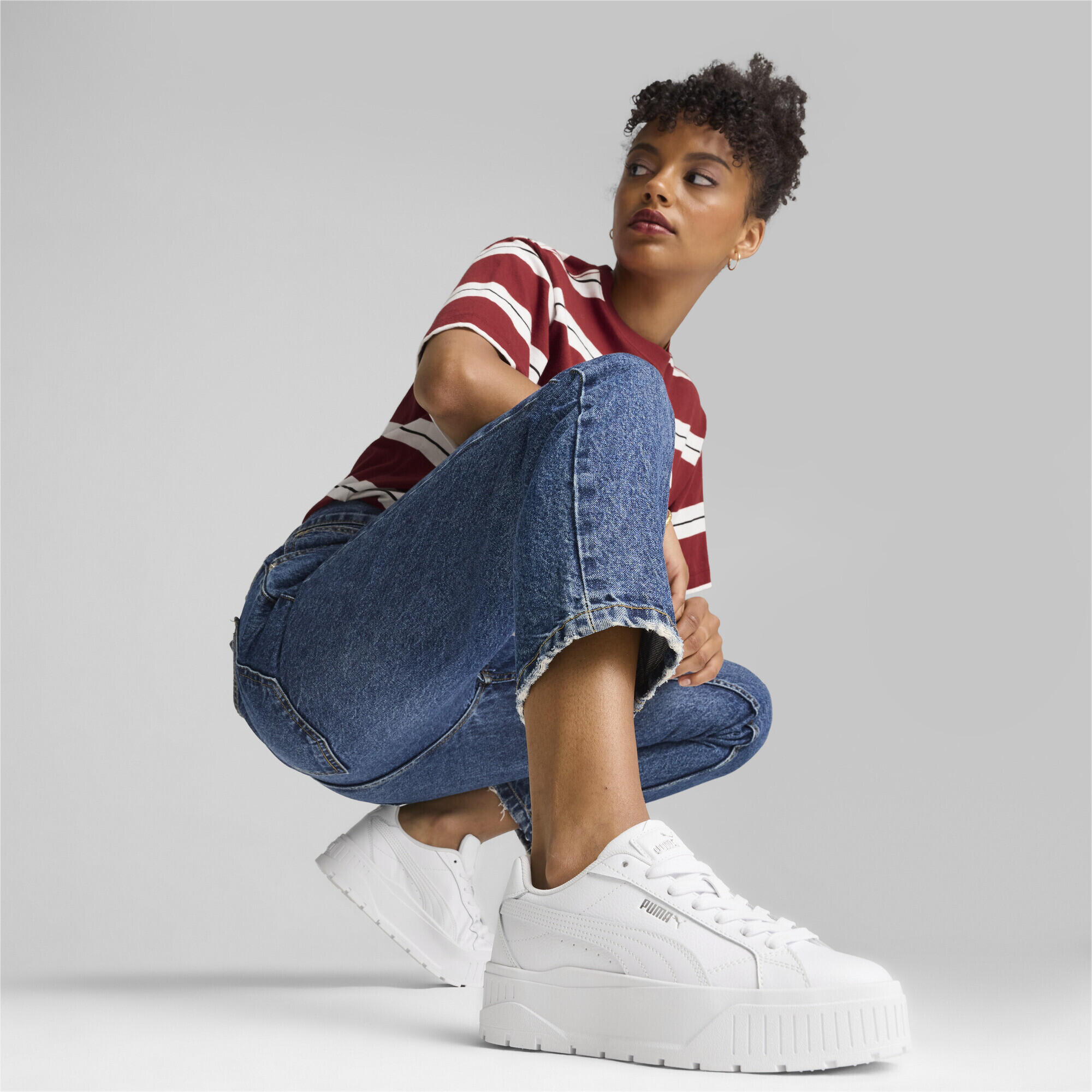 Sneakers Karmen II in pelle da donna PUMA 3/7