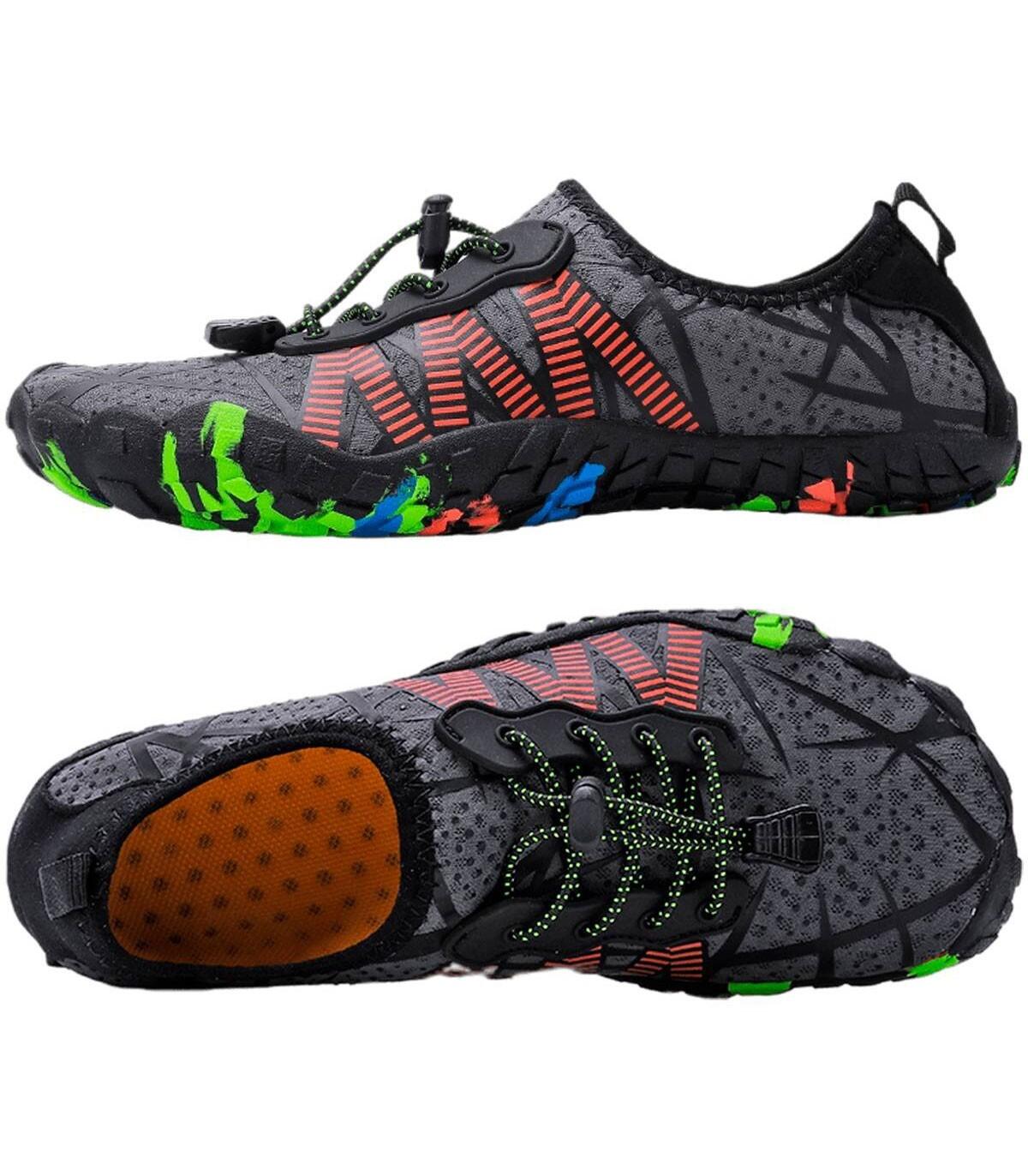 Calçado aquático Aquashoes Sport Deluxe Grey/Red 2/6