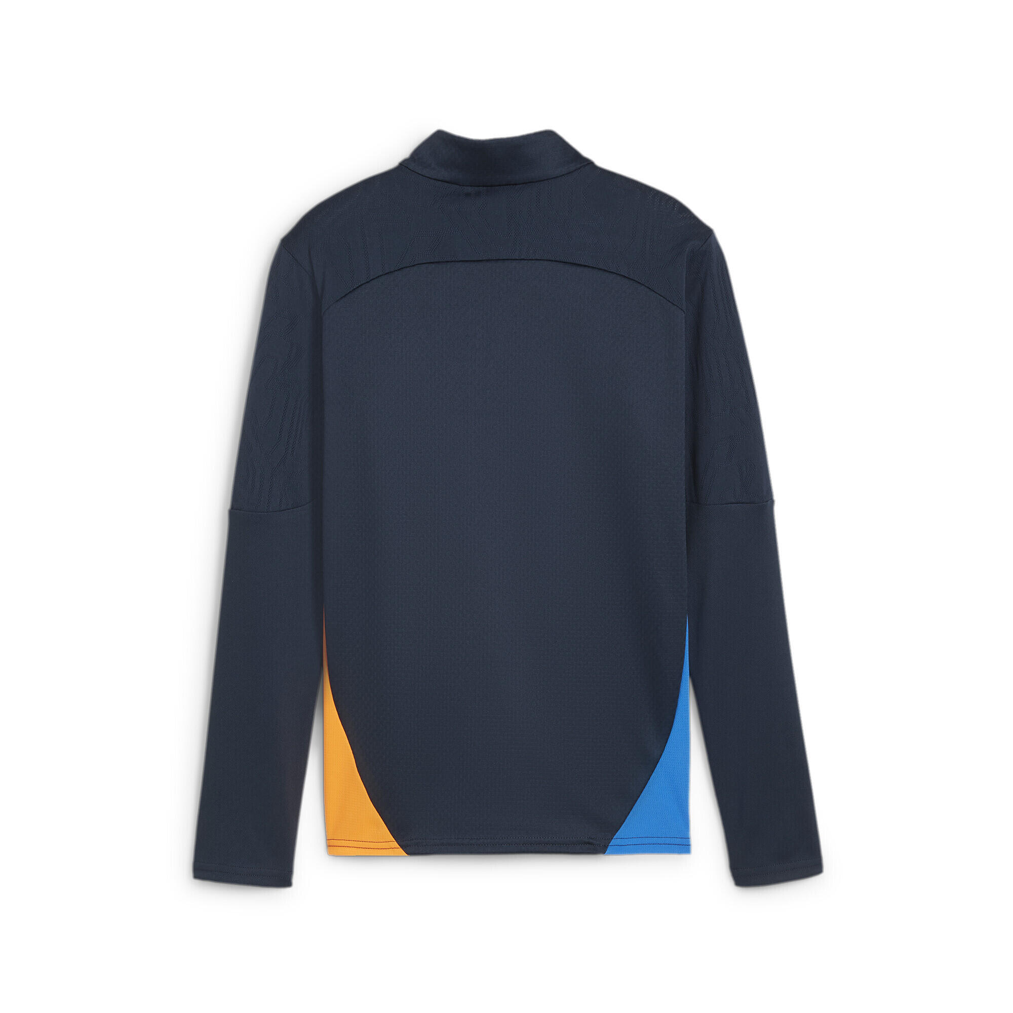 Olympique de Marseille Quarter-Zip Training Top Youth PUMA 2/2
