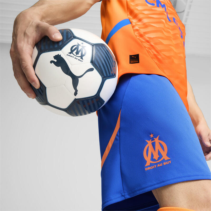 Olympique de Marseille 24/25 Shorts Herren PUMA Racing Blue Fluro Orange Pes