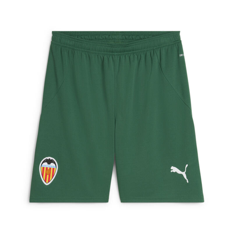 Shorts Valencia CF 24/25 da uomo PUMA Vine Rickie Orange Green