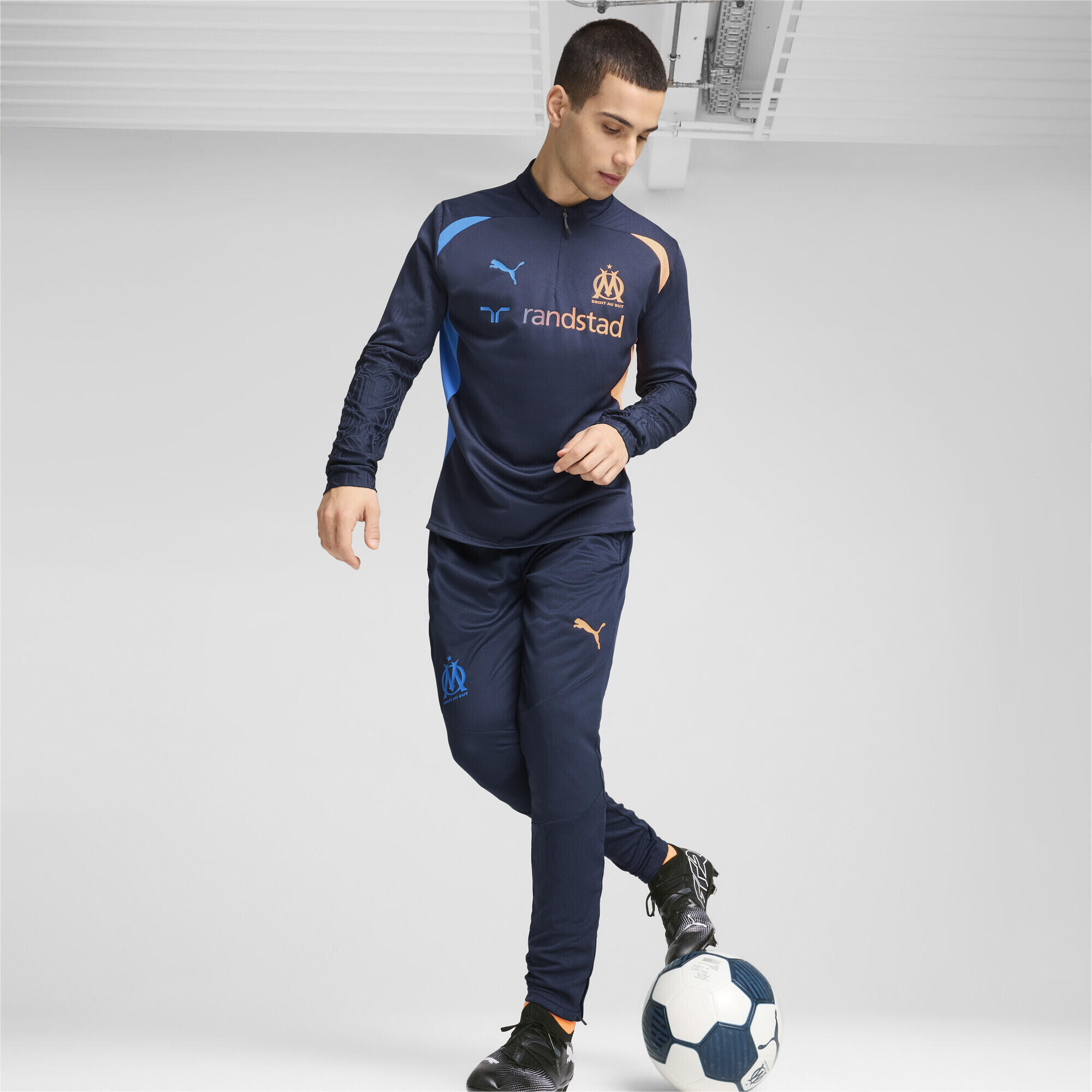 Pantalon d’entraînement Olympique de Marseille Homme PUMA 5/7