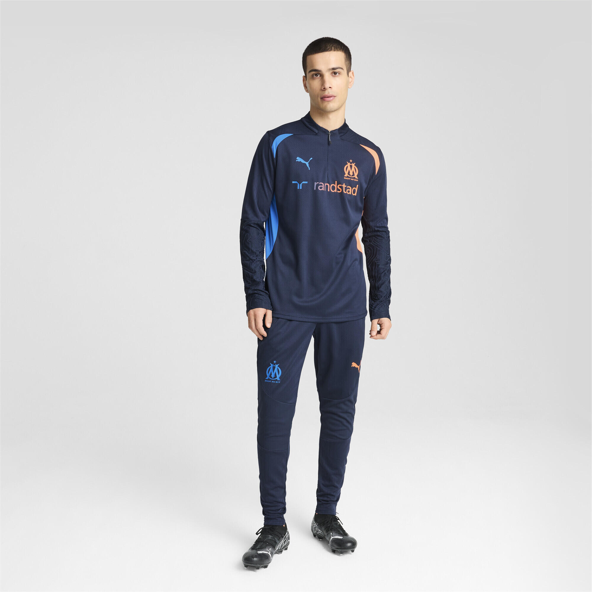 Pantalon d’entraînement Olympique de Marseille Homme PUMA 2/7