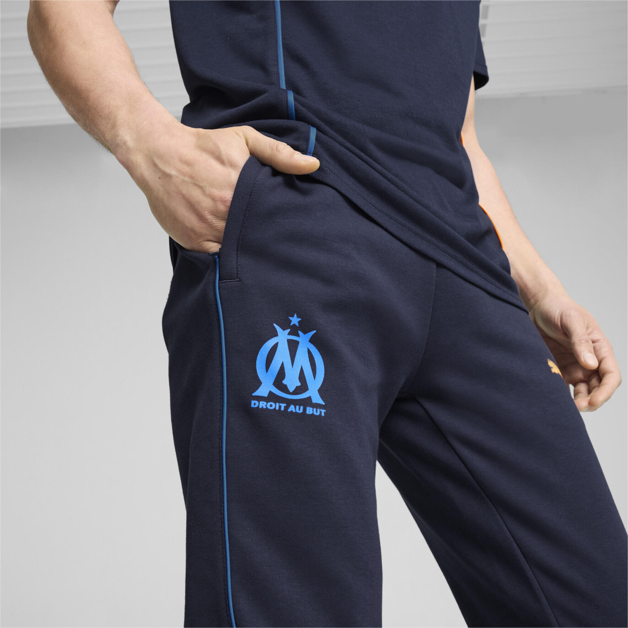 Pantalon Casuals Olympique de Marseille Homme PUMA 4/7