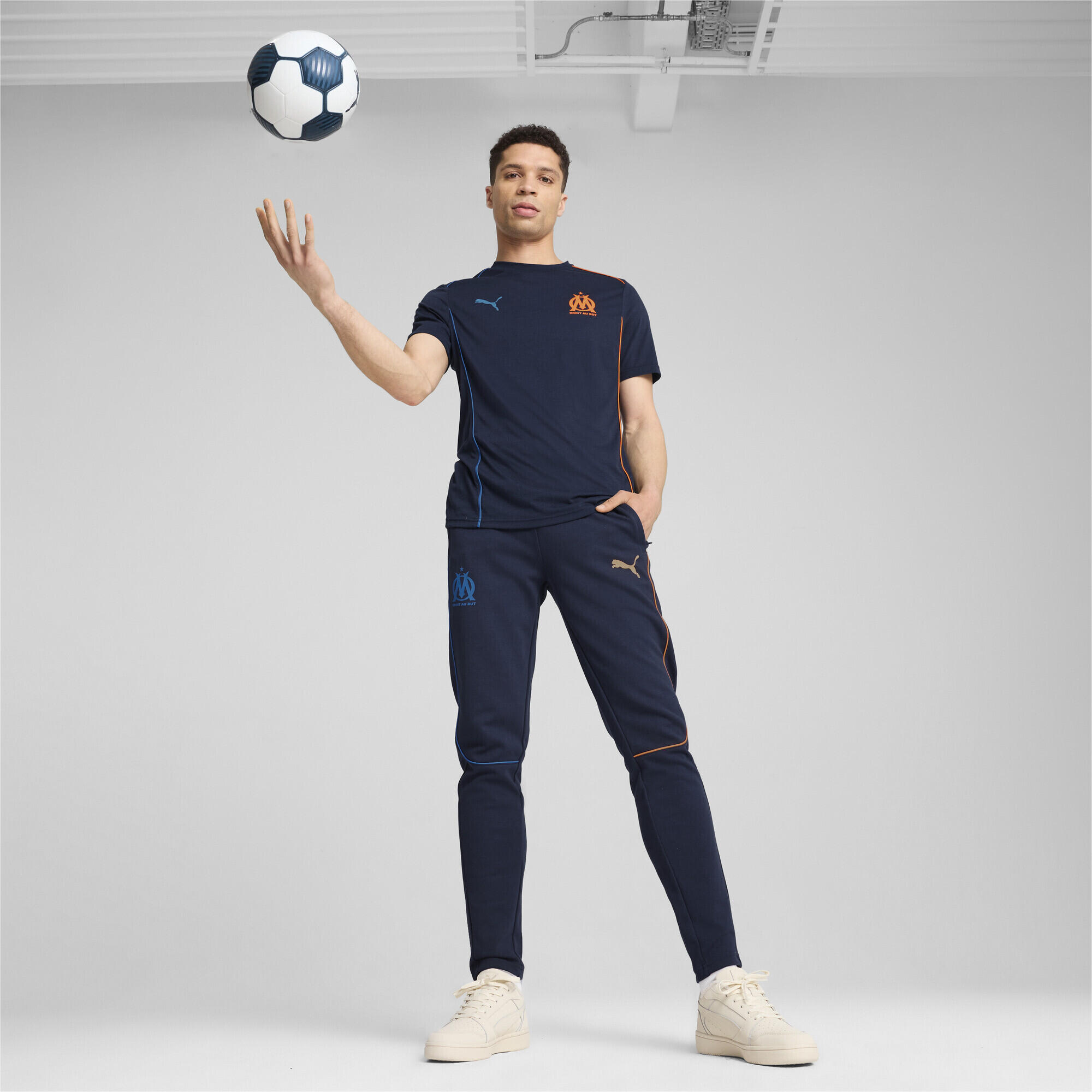 Pantalon Casuals Olympique de Marseille Homme PUMA 5/7
