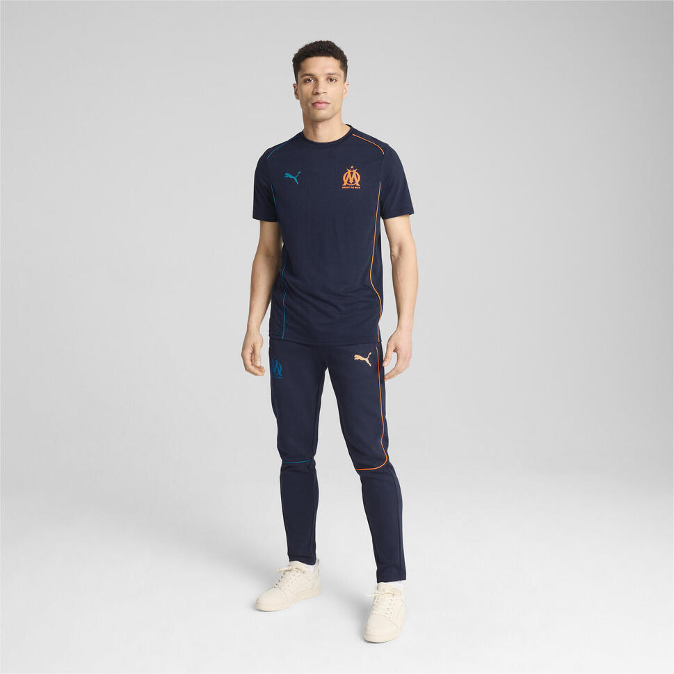 Męskie spodnie Casuals Olympique Marsylia PUMA