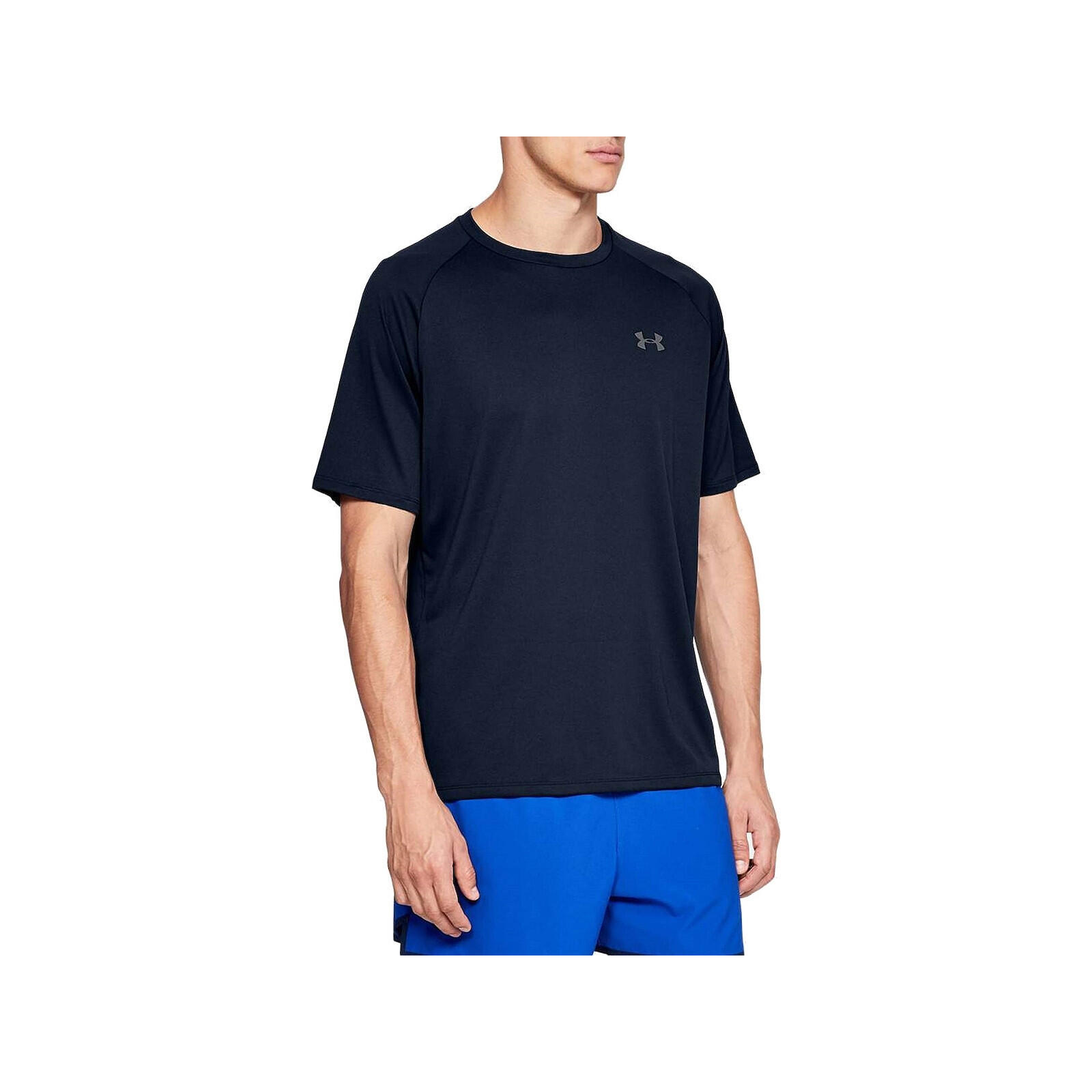 T-Shirt Male Under Armour Tech 2.0 Blue 2/3