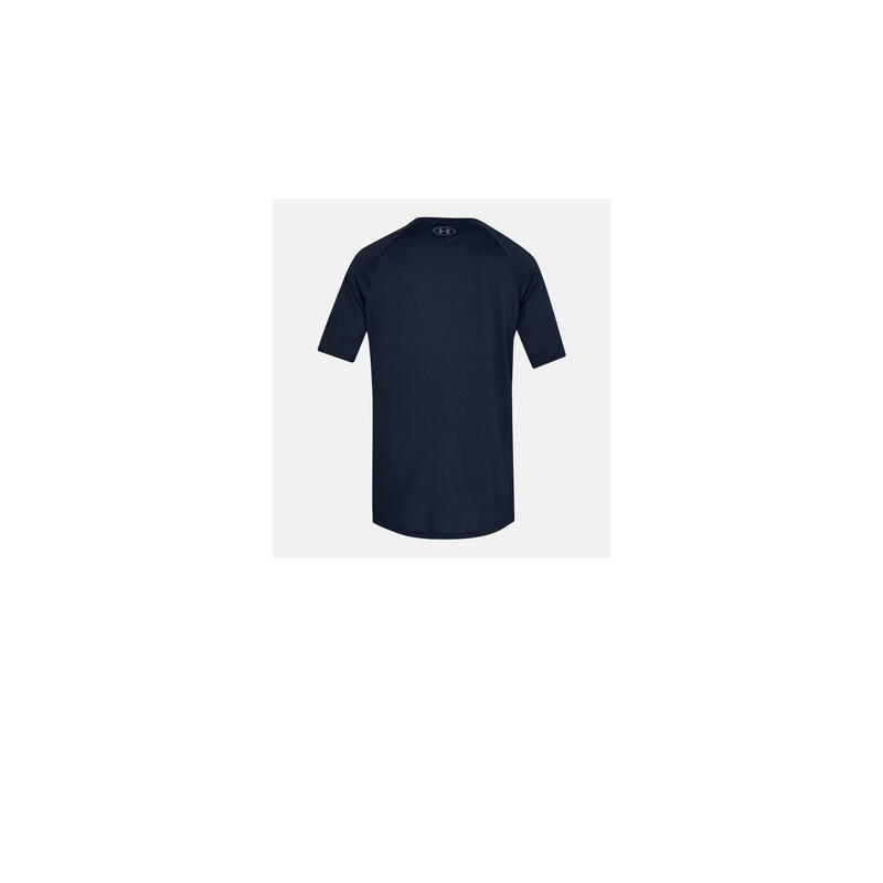 Tricou pentru bărbați Under Armour Tech Ss Tee 2.0 Blue Blue 2xl