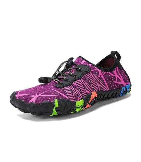 Chaussures Aquatiques Néoprène Femme Sport Deluxe Kayak SUP T.37 Fuchsia