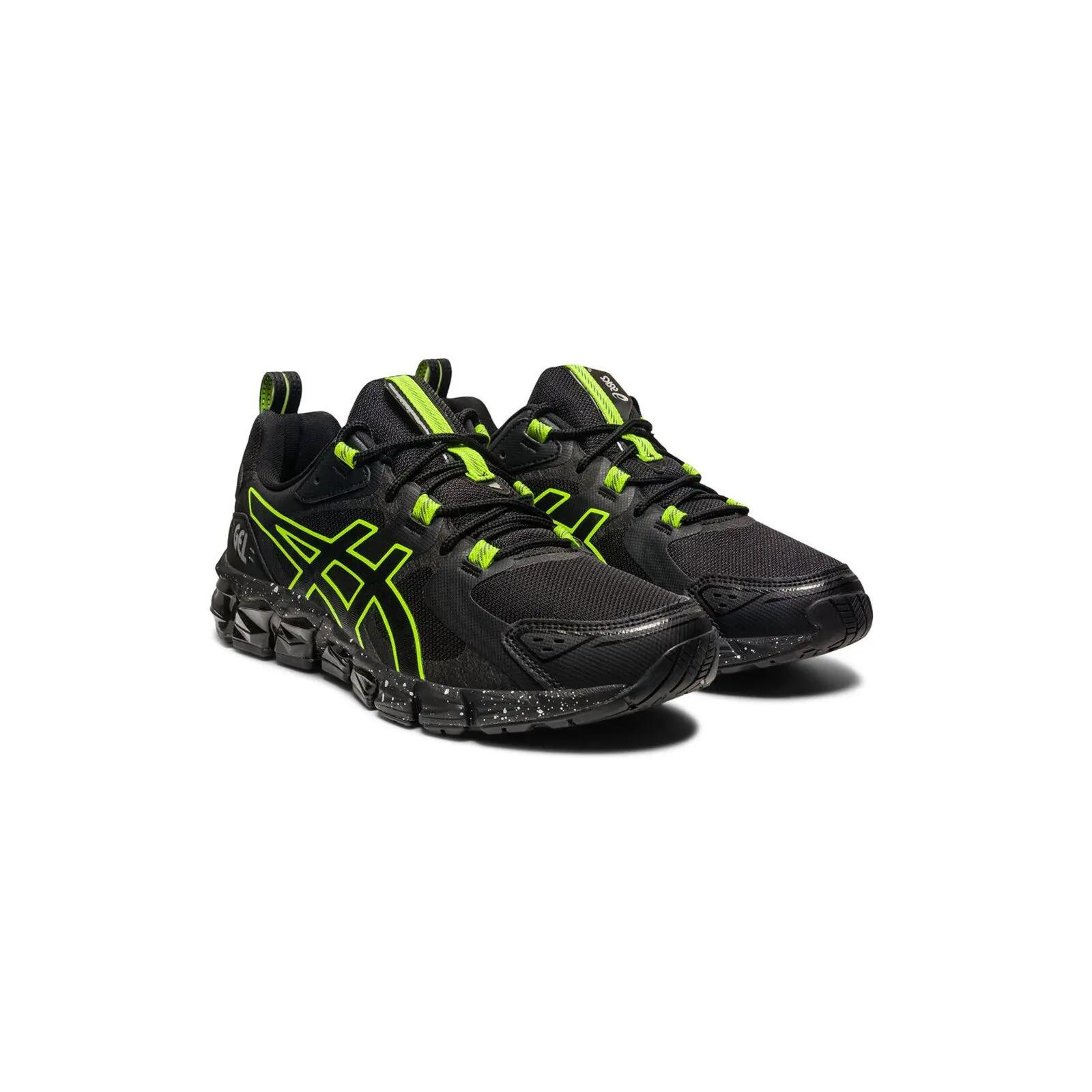 Scarpe ASICS Gel-Quantum 180 Nero/Verde 3/5