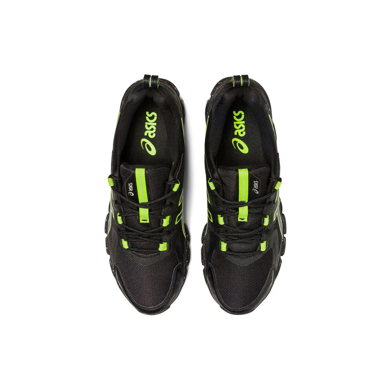 Scarpe ASICS Gel-Quantum 180 Nero/Verde 4/5