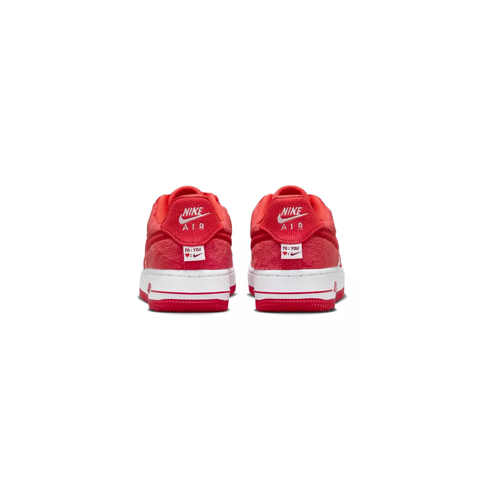 Zapatillas  Air Force 1 Low Valentine's Day Fleece 4/5