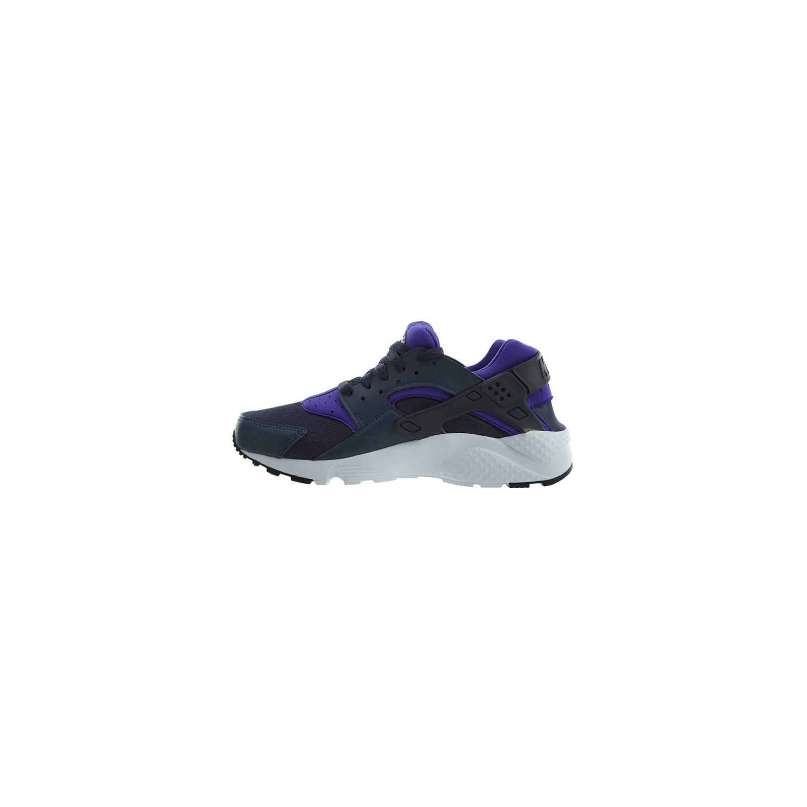 Nike - Basket Nike Air Huarache Run Junior - Baskets - Blanc|noir|violet - Decathlon