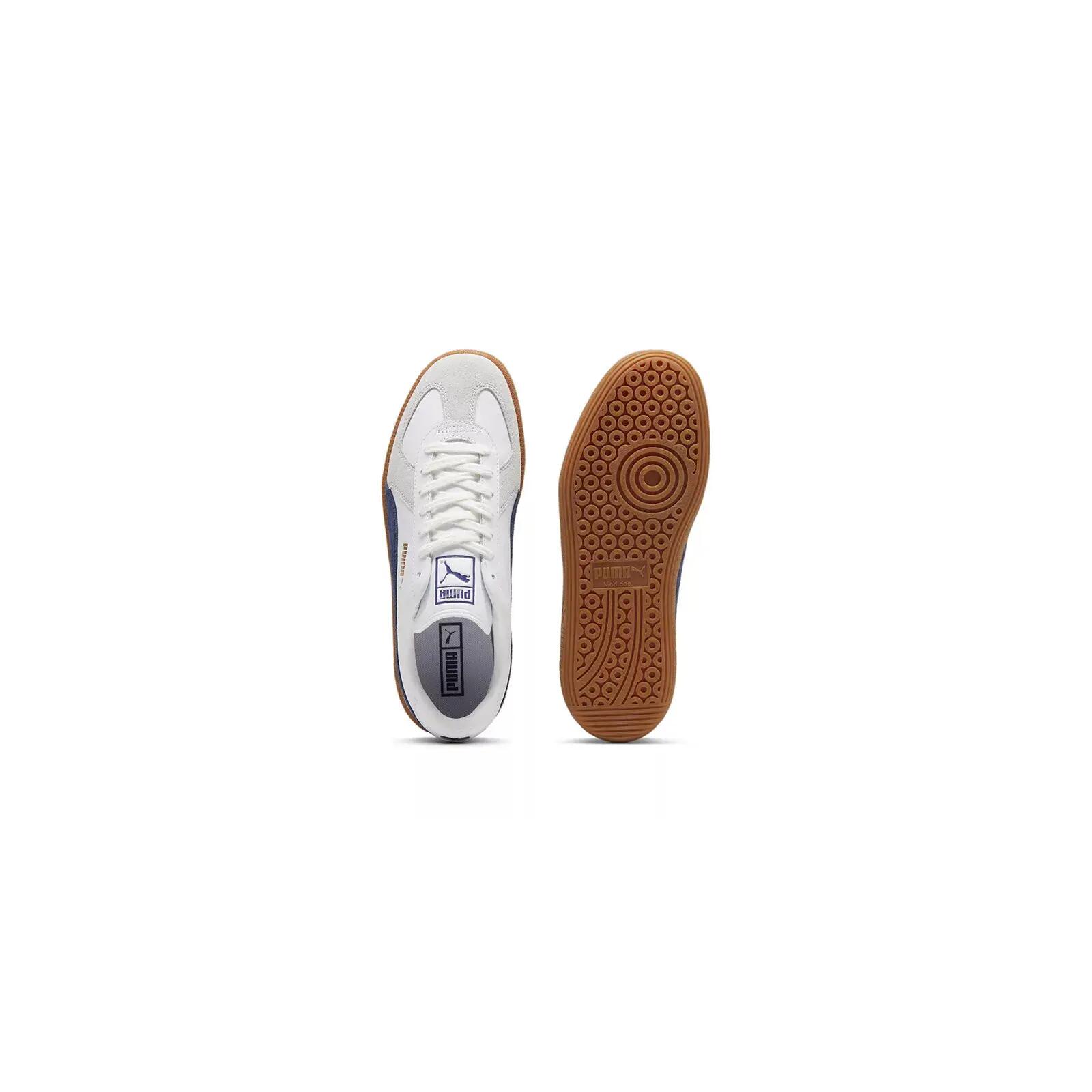 PUMA Army Trainer White/Blue 4/6
