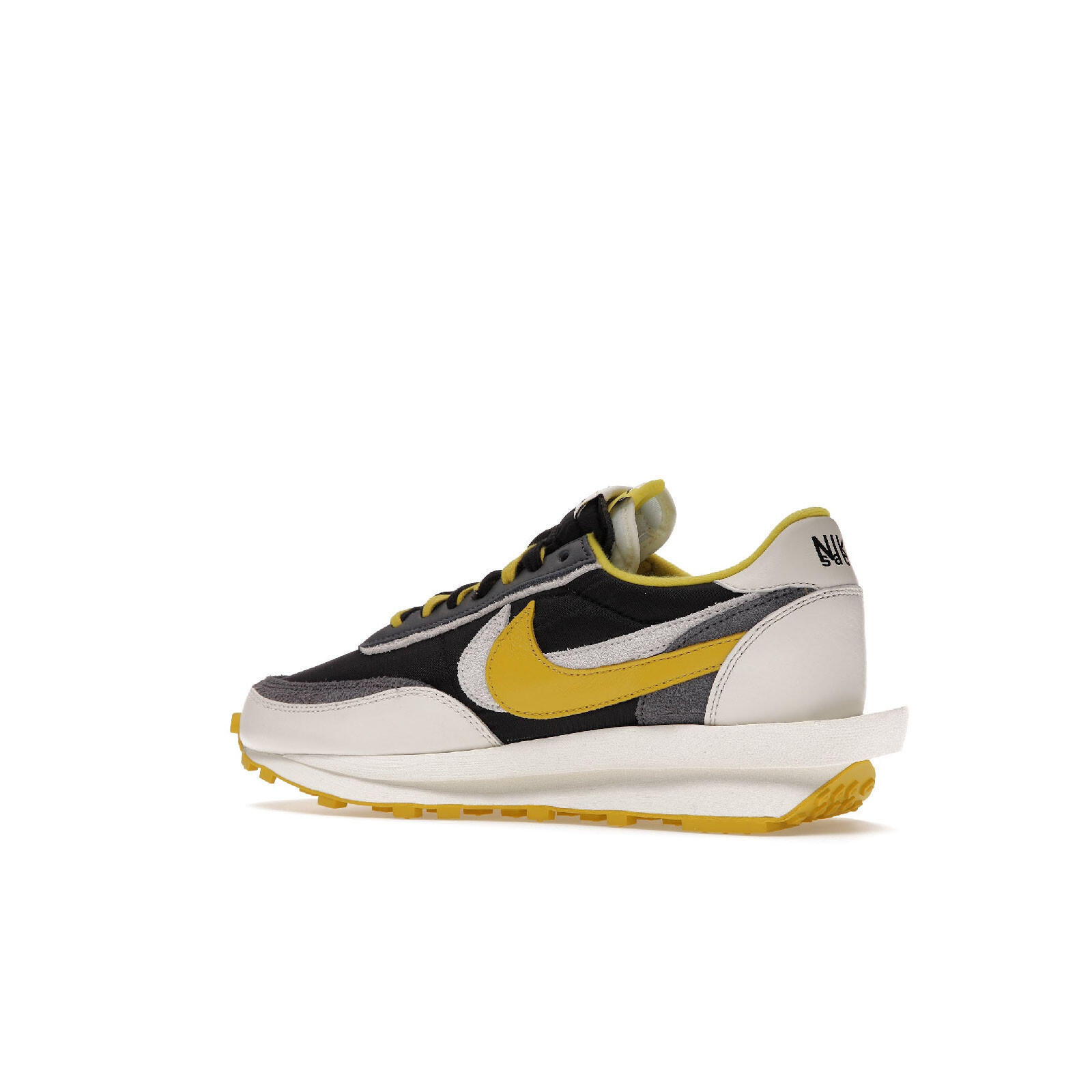Schoenen  LD Waffle Sacai Undercover Black Bright Citron 5/5