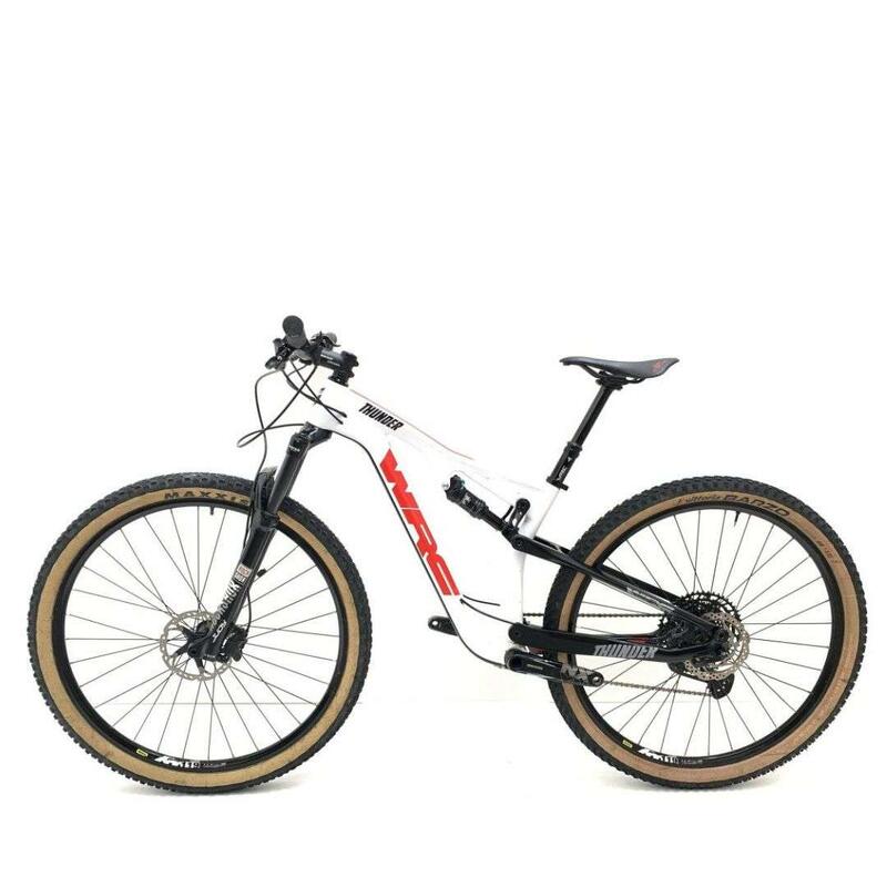 Segunda Vida - WRC CONOR Thunder GX 12v Talla S Bicicleta Montaña Carbono