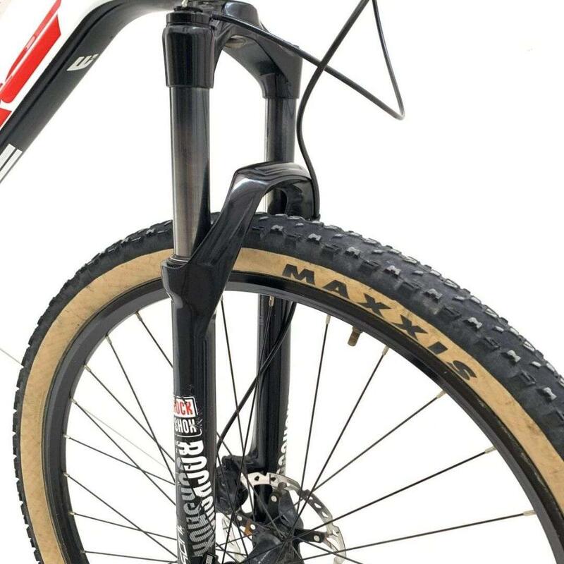 Segunda Vida - WRC CONOR Thunder GX 12v Talla S Bicicleta Montaña Carbono