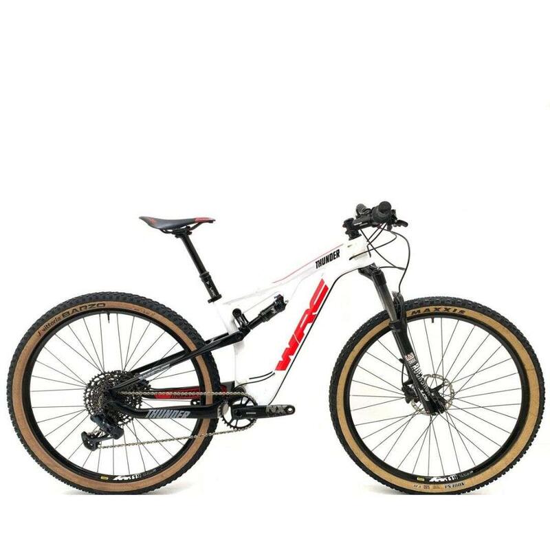 Segunda Vida - WRC CONOR Thunder GX 12v Talla S Bicicleta Montaña Carbono