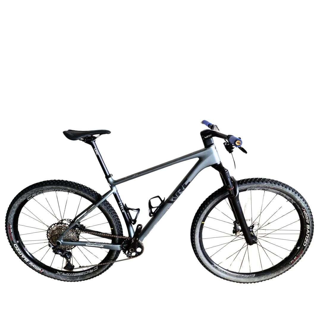 WRC 2023 Zweites Leben– WRC CONOR Xtrem Größe L Carbon-Mountainbike