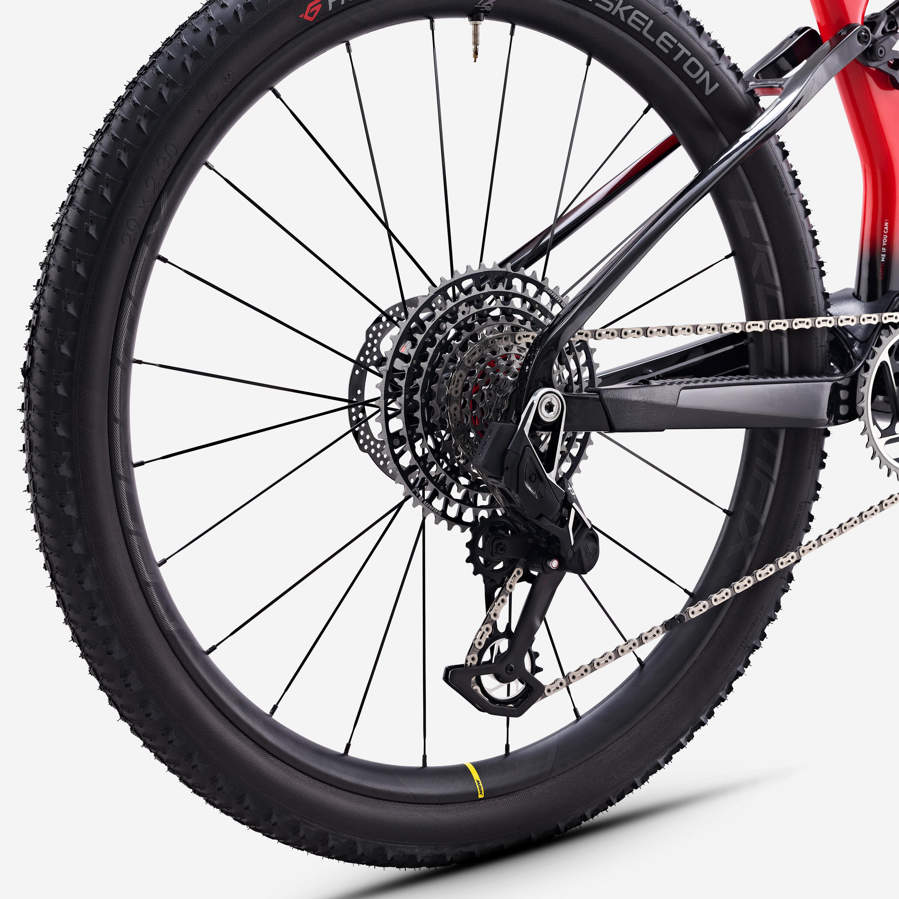 Protector de base Rockrider Race 940S 2/4