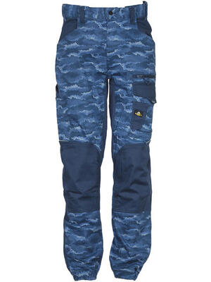 UNCLE SAM Bekleidung Uncle Sam Berufshose marine/camouflage