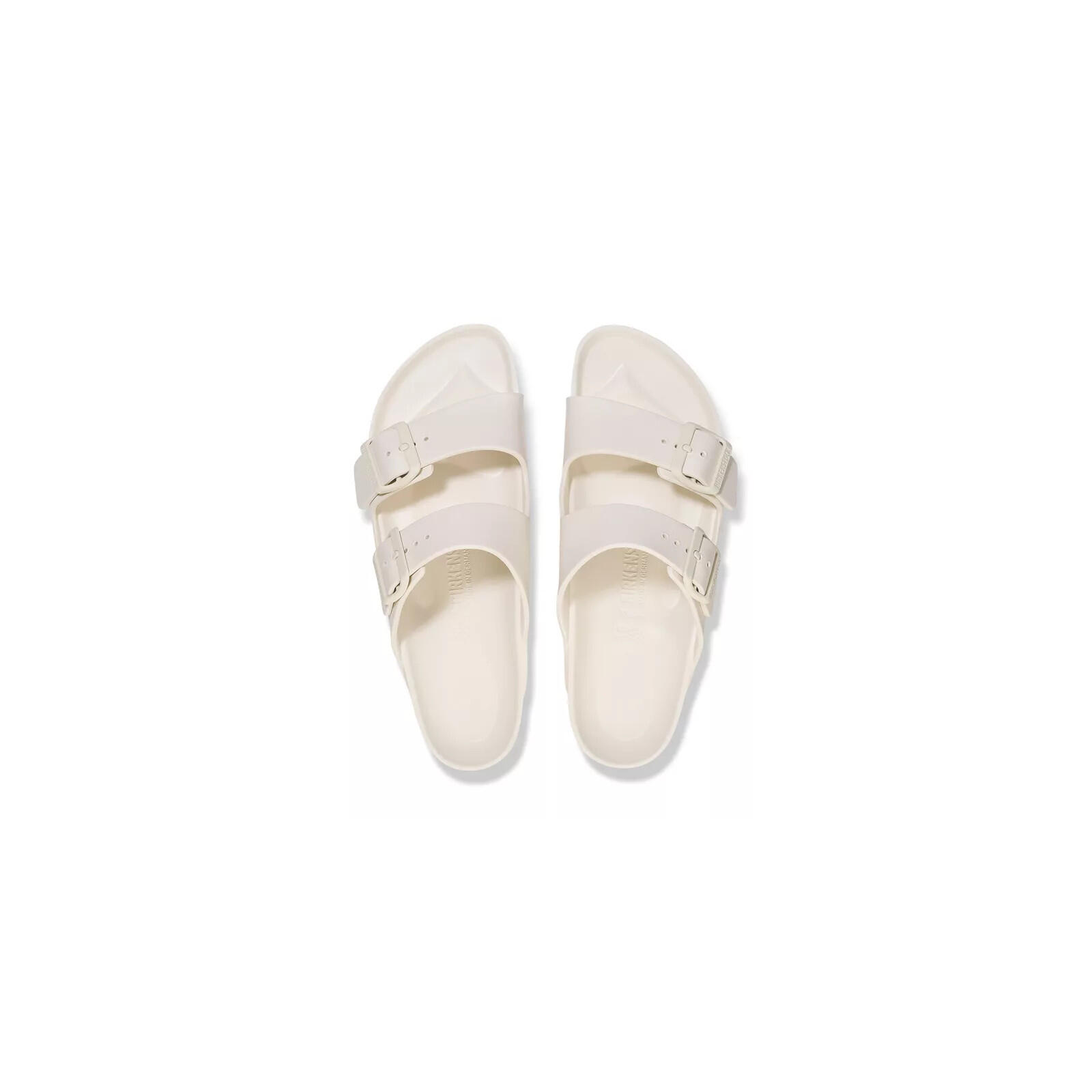 Platte Sandalen Dames Birkenstock Arizona Eva Beige 3/6