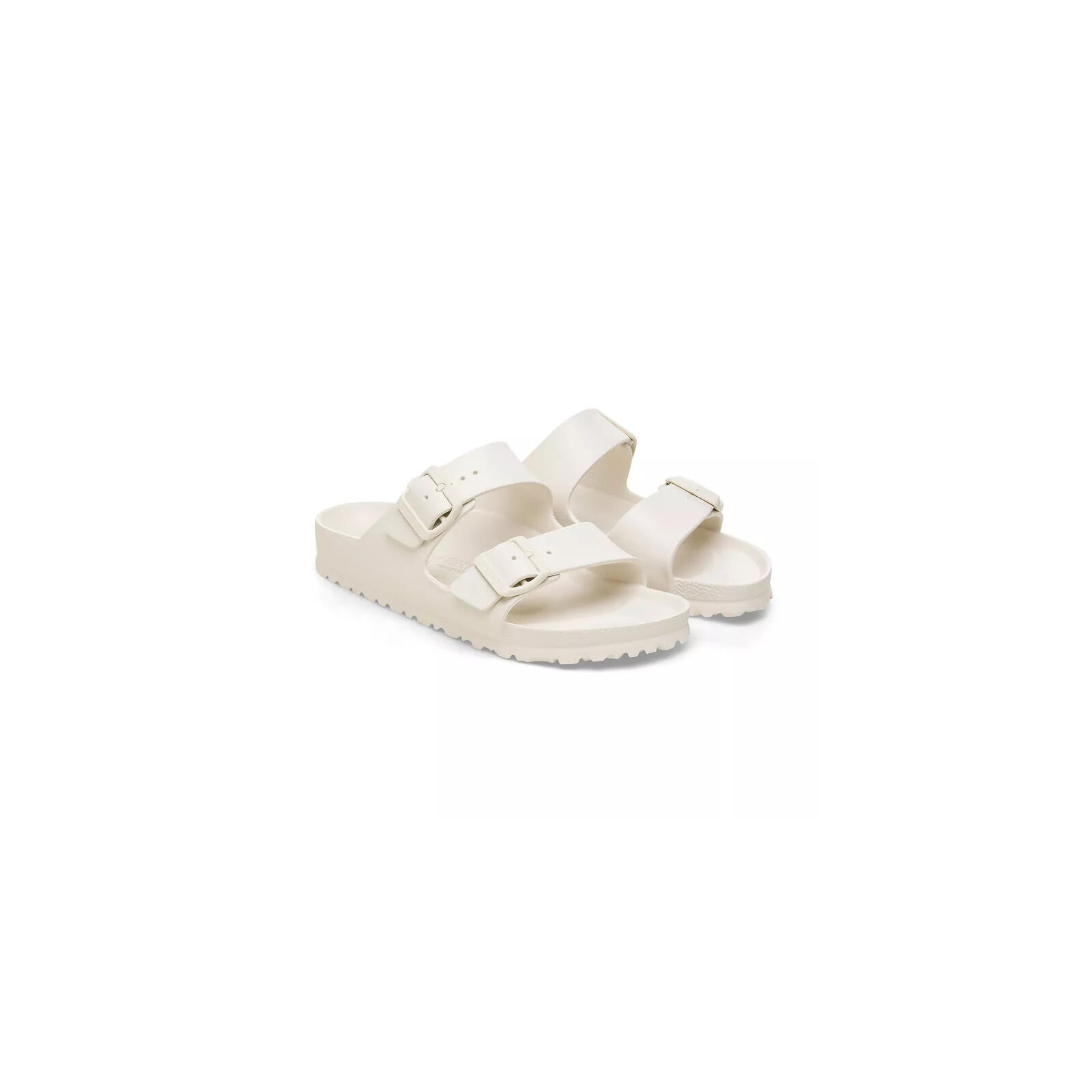 Platte Sandalen Dames Birkenstock Arizona Eva Beige 2/6