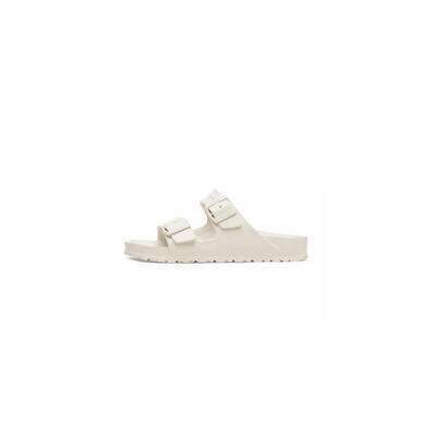 Sandalias Planas Mujer Birkenstock Arizona Eva Beige