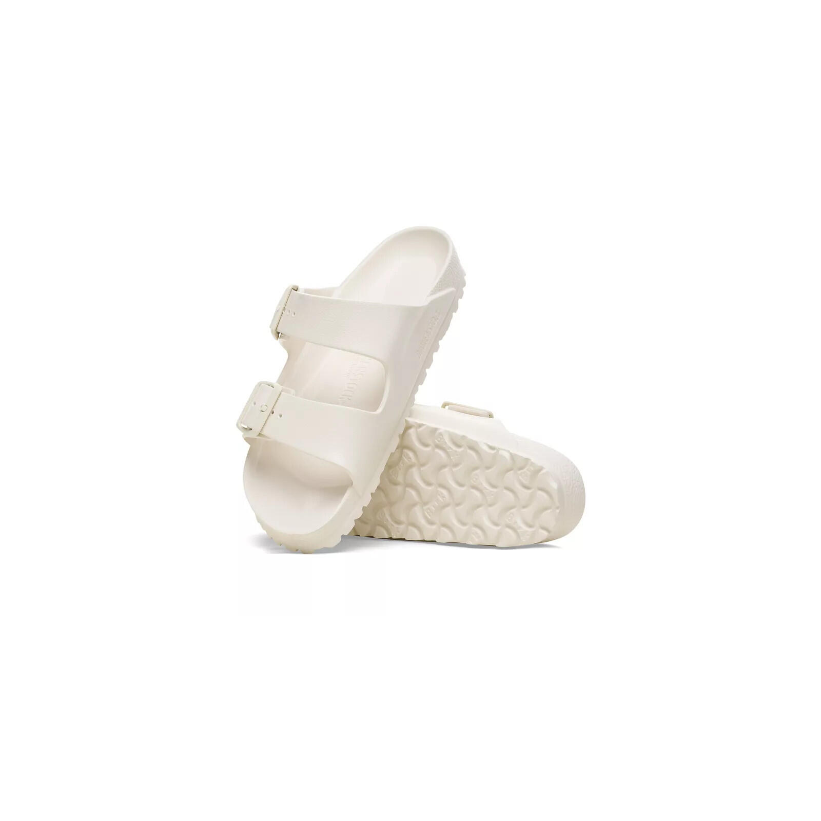 Platte Sandalen Dames Birkenstock Arizona Eva Beige 4/6