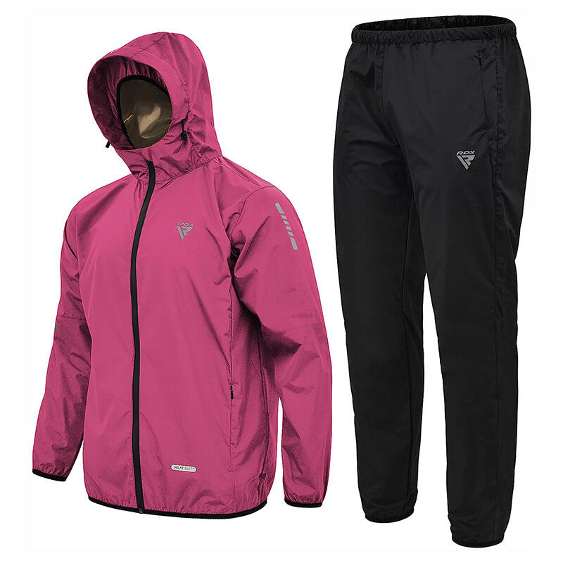 pink / black