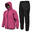 Costum sauna pentru femi, RDX H2 Roz, Roz/Negru, XL