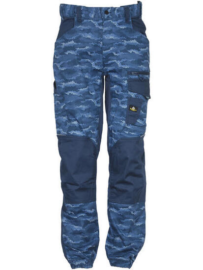 UNCLE SAM vêtements Pantalon de travail Uncle Sam bleu marine/camouflage